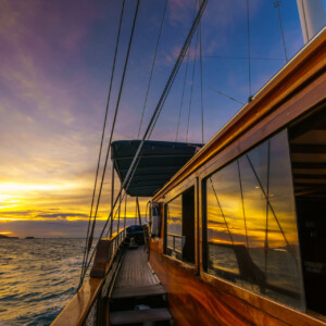 Sonnenuntergang Privat Charter